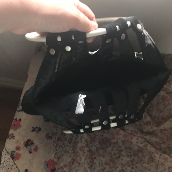 Vintage Suede Xhilaration Bag - Picture 4 of 6